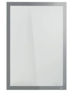 Cadre d'affichage magnétique auto-adhésif - A2 - Argent : DURABLE Duraframe Poster Sun Modèle