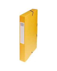 EXACOMPTA Boîtes de classement 50409E  - Dos 40 mm Jaune