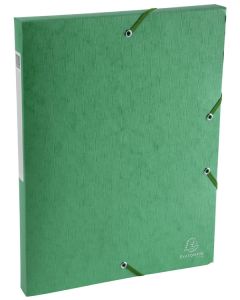 Boîte de classement Scotten - Dos 25 mm - Vert EXACOMPTA Visuel