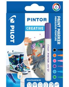 Marqueur peinture - Assortiment POSCA PC-7M Lot de 8