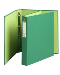 51983E Classeur Exacompta 4 Anneaux Vert foncé Forever