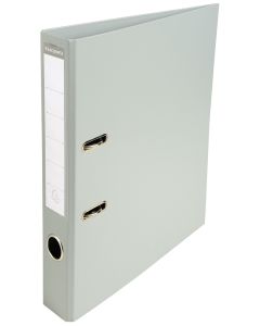 Classeur à levier en PVC - Dos de 50 mm - Gris EXACOMPTA Visuel