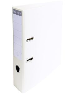 Classeur à levier en PVC - Dos de 70 mm - Blanc EXACOMPTA Image