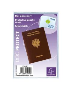 Exacompta 5399UE Etuis pour passeport - 133 x 95 mm 