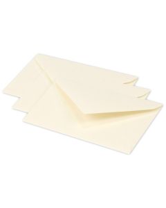 Photo Enveloppe POLLEN Ivoire irisé Format  75 x 100 mm 54040C