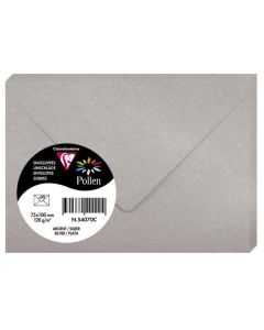 photo Enveloppe POLLEN Argent Format  75 x 100 mm 54070C