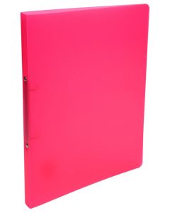 Classeur souple Chromaline - 2 anneaux de 15 mm - Rouge : EXACOMPTA Visuel