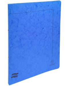 54252E Classeur Exacompta 2 Anneaux Bleu Carte lustrée
