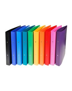 Exacompta 54699E : Classeur semi-rigide Assortiment - 2 anneaux
