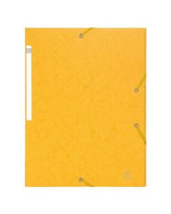 EXACOMPTA 55959E - Chemises à élastiques Scotten - Jaune ( Classement)