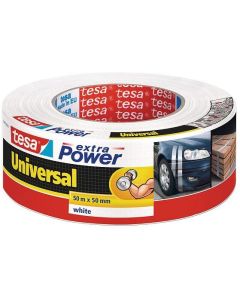 Photo Ruban adhésif universel extra Power - Blanc 50 mm x 50 m TESA 56389-00002-06