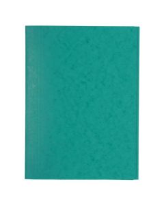 EXACOMPTA  chemises en carte lustrée à 3 rabats - Vert 56415E