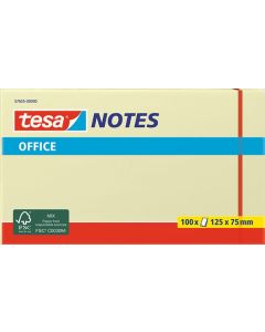 Bloc standard adhésif - Jaune - 50 x 40 mm TESA Lot de 3