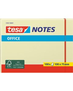 Bloc standard adhésif - Jaune - 50 x 40 mm TESA Lot de 3