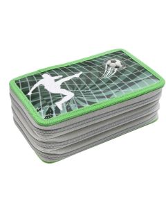 Étui scolaire Chaton - Rose - 42 pièces EBERHARD FABER