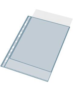 Lot de 10 Pochettes perforées en PP 0.09 - A4 - Ouverture haut : EXACOMPTA Visuel