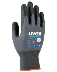 Gants de travail - Gris/Noir - Taille 6 UVEX Phynomic allround