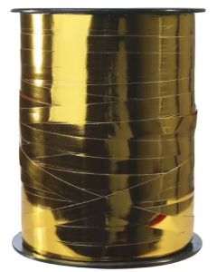 Ruban cadeau bolduc - Cognac Métallique CLAIREFONTAINE