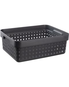 Bac de rangement pour Tiroir - 158 x 118 x 73 mm - Bleu NHG Seoul Organizer L