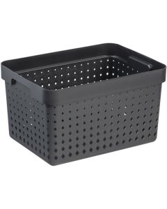 Bac de rangement pour Tiroir - 158 x 118 x 73 mm - Bleu NHG Seoul Organizer L