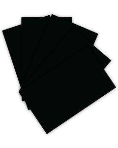 Feuille de papier - 220 g - 500 x 700 mm - Noir : FOLIA Visuel