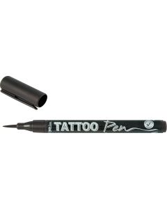 Stylo pour tatouage Hobby Line - 0,5-3 mm - Noir : KREUL Visuel