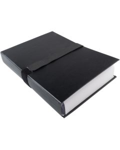 Chemise extensible à sangle Velcro et rabat Noir EXACOMPTA 621E