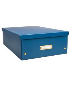 Boite de rangement A4+ - Noir EXACOMPTA Néo Déco 62351E