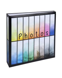 Album photos à pochettes - 225 x 220 mm : EXACOMPTA Rainbow image