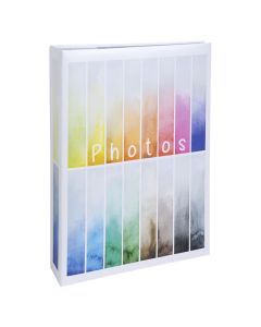 Album photos à pochettes - 225 x 325 mm : EXACOMPTA Rainbow image