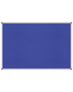 Tableau mural en textile - Bleu - 900 x 600 mm : MAUL Standard 6443835