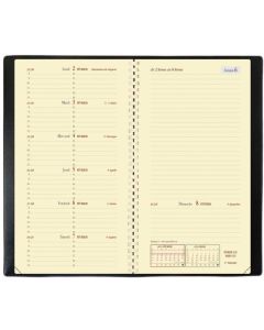 Intérieur Agenda 2021/2022 avec répertoire - ITALSEPT S - 88 x 170 mm QUO VADIS