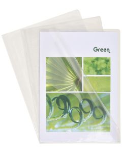 pochettes à coins A4 en pvc lisse - Assortiment EXACOMPTA : Lot de 100