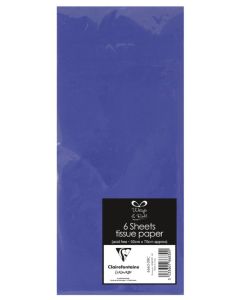 Papier de Soie - Blanc - 500 x 750 mm : CLAIREFONTAINE Lot de 480 Visuel