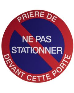 Accès Interdit Propriété privée - Pictogramme 300 mm EXACOMPTA