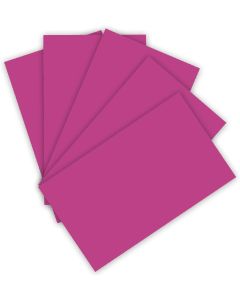 Feuilles de papier de couleur 500 x 700 mm - Éosine FOLIA 