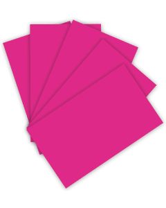 Feuilles de papier de couleur - 500 x 700 mm - Rose vif : FOLIA Visuel