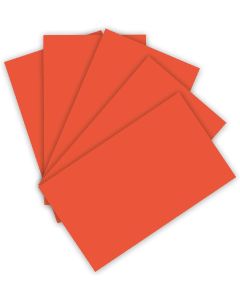 Feuilles de papier de couleur - 500 x 700 mm - Orange : FOLIA Visuel