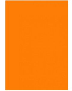 Feuilles de papier de couleur - 500 x 700 mm - Orange clair : FOLIA Visuel