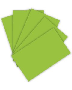 Feuilles de papier de couleur - 500 x 700 mm - Vert mai : FOLIA Modèle