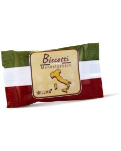Biscuit à l'amande Biscotti : HELLMA Lot de 250 Visuel