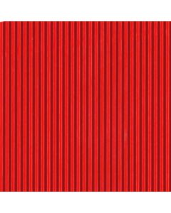 Feuille cartonnée ondulée - 500 x 700 mm - Rouge : FOLIA Visuel