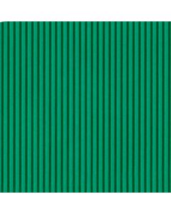 Feuille cartonnée ondulée - 500 x 700 mm - Vert : FOLIA Visuel