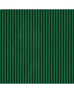 Feuille cartonnée ondulée - 500 x 700 mm - Vert Sapin : FOLIA Visuel