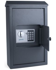 Coffre à clés à code Extérieur - 50 clés Haute sécurité PAVO