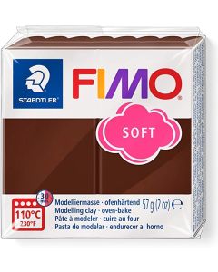 Pâte à Modeler - Chocolat : STAEDTLER Fimo Visuel