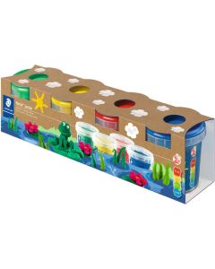 Pâte à modeler - Couleurs simples - Noris junior STAEDTLER Lot de 4