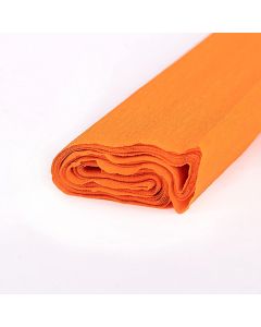 Papier Crépon - Orange rougeâtre clair : FOLIA Modèle