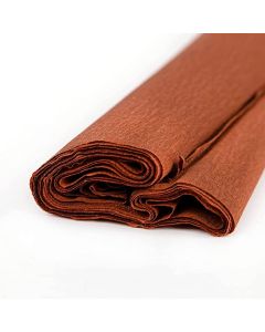 apier Crépon - Marron châtain : FOLIA Modèle