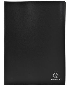 8541E Protège-documents de 80 vues - Noir EXACOMPTA 